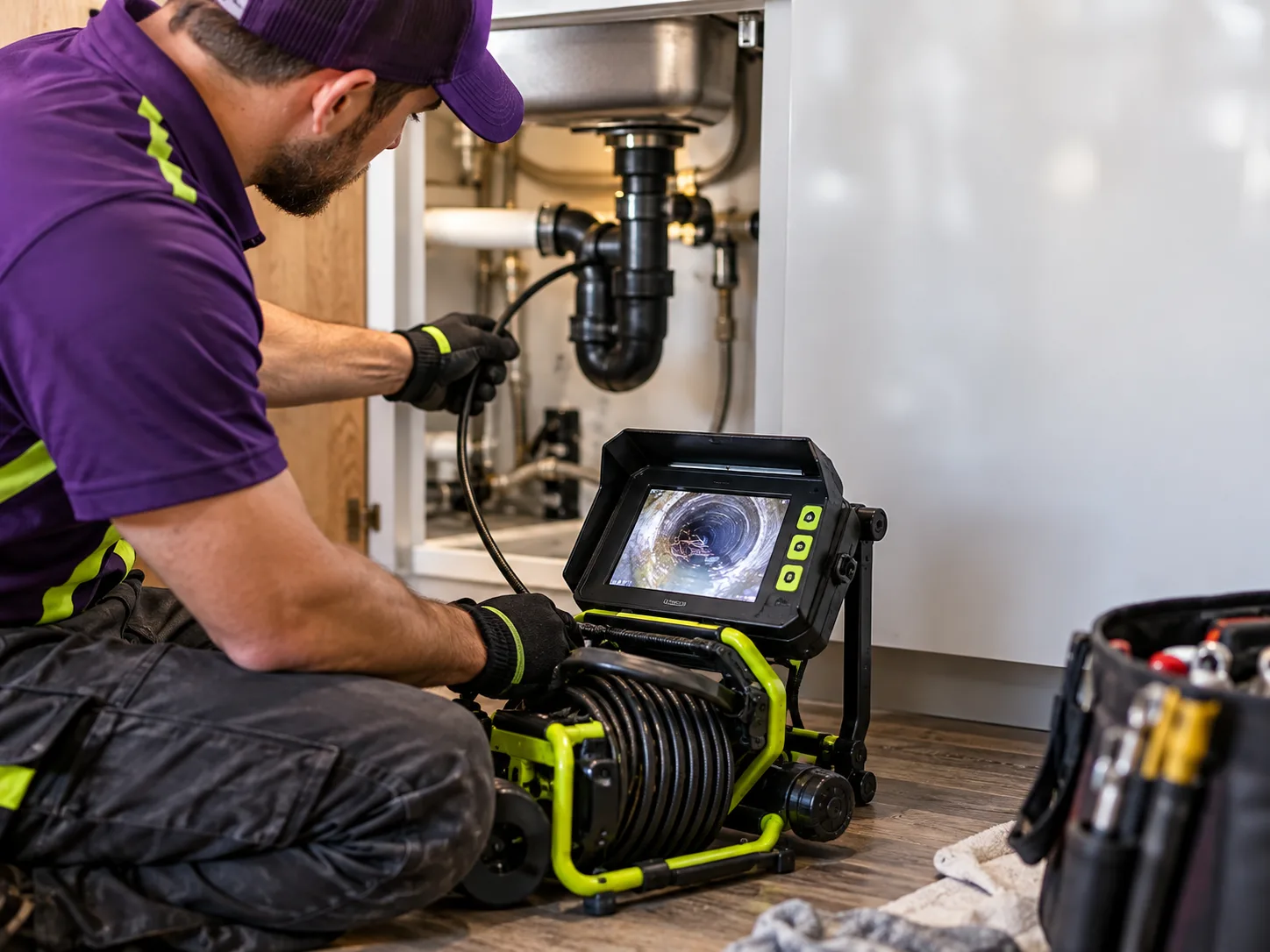 Drain Cleaning company in Elyria, OH